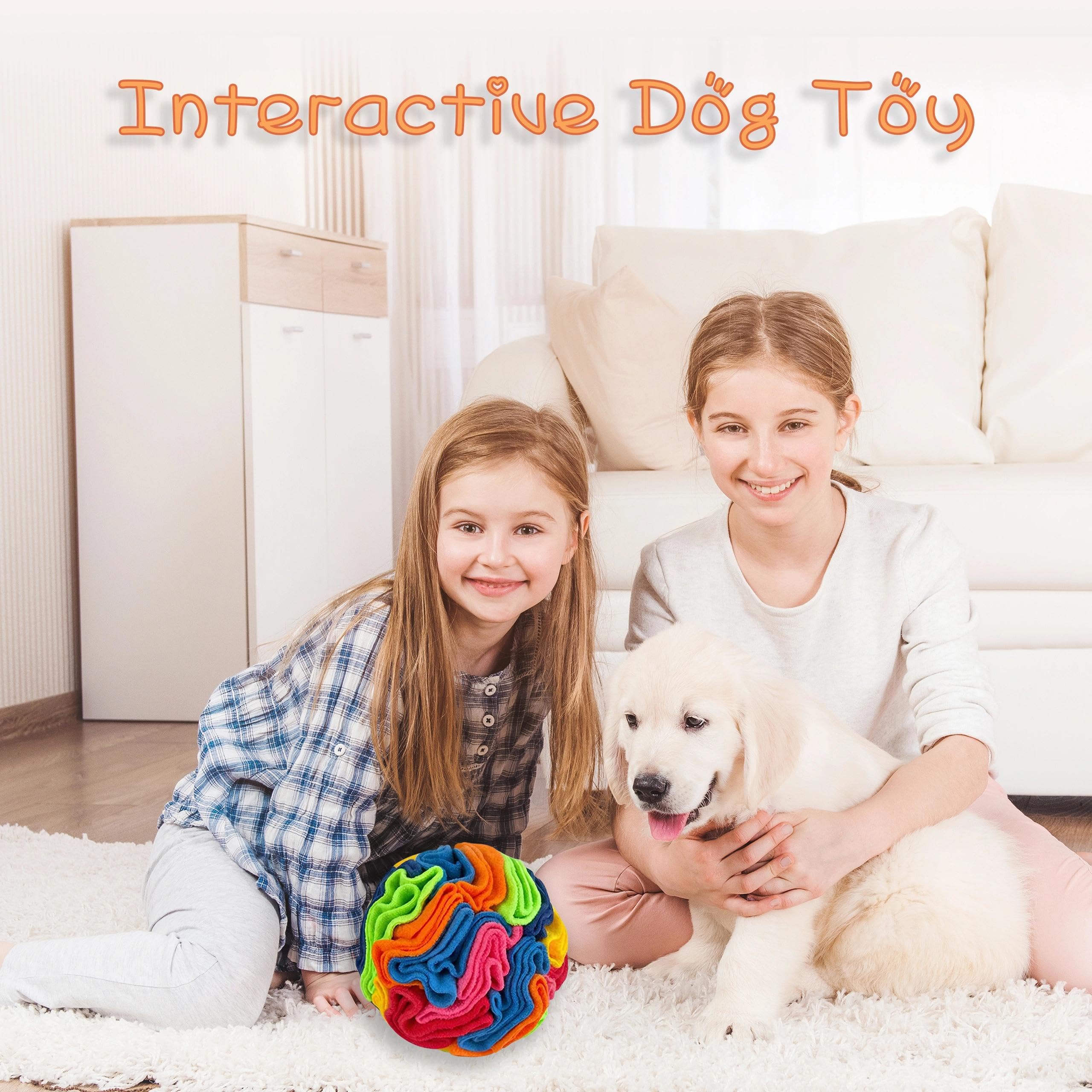 ABUUL ABULL pet-safe polar fleece material offers gentle play
