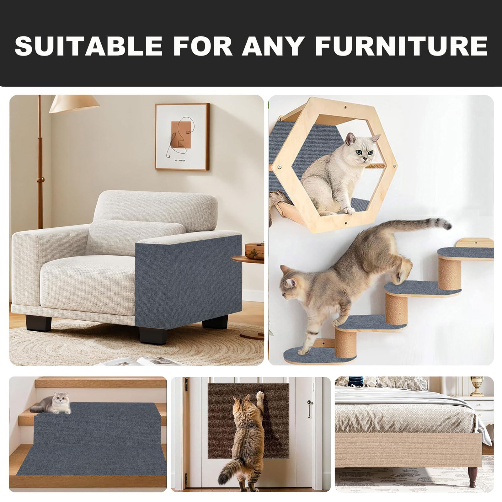 Abuzabu multi-purpose protector doubles as scratcher and guard.