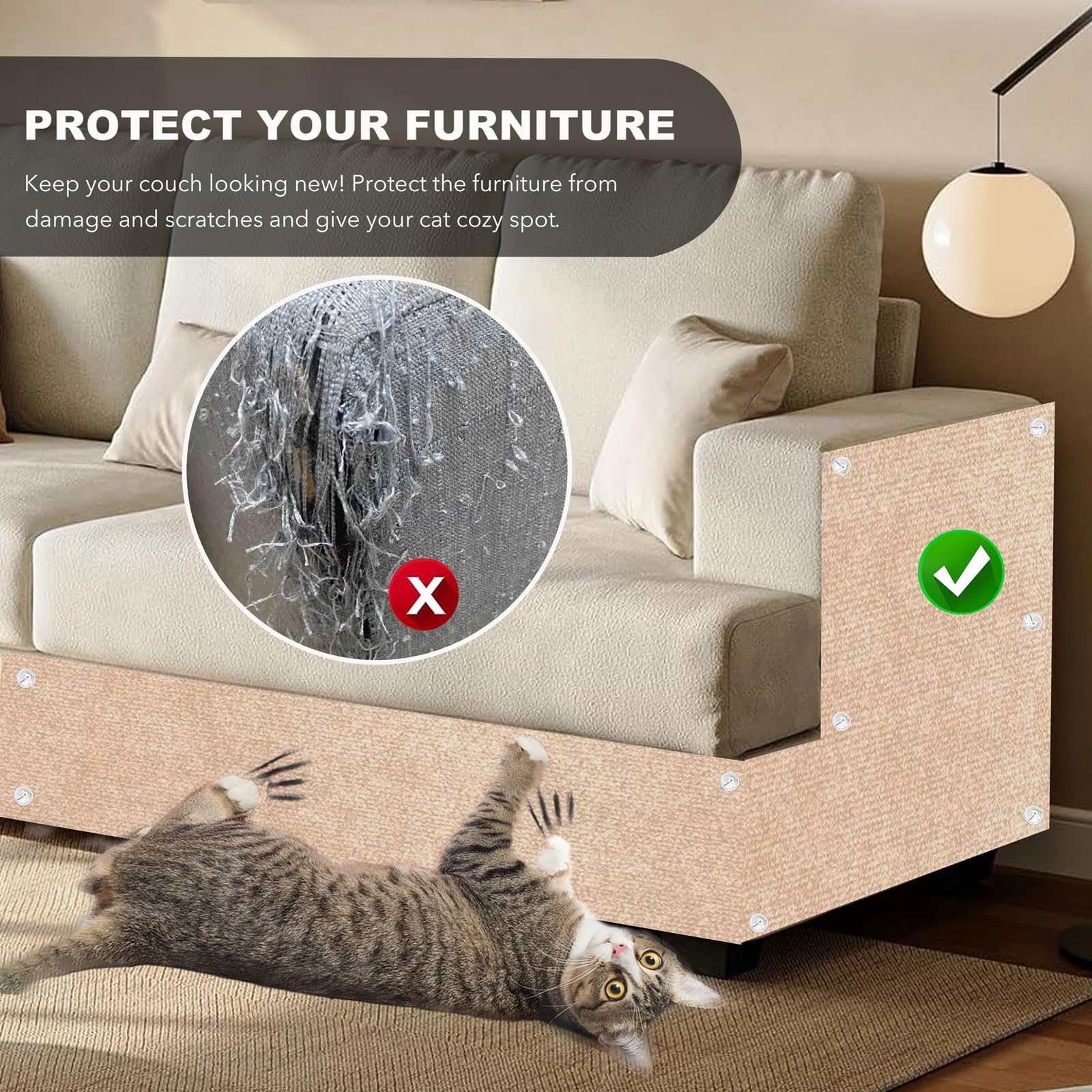 Abuzabu self adhesive backing enables easy, residue-free mounting.