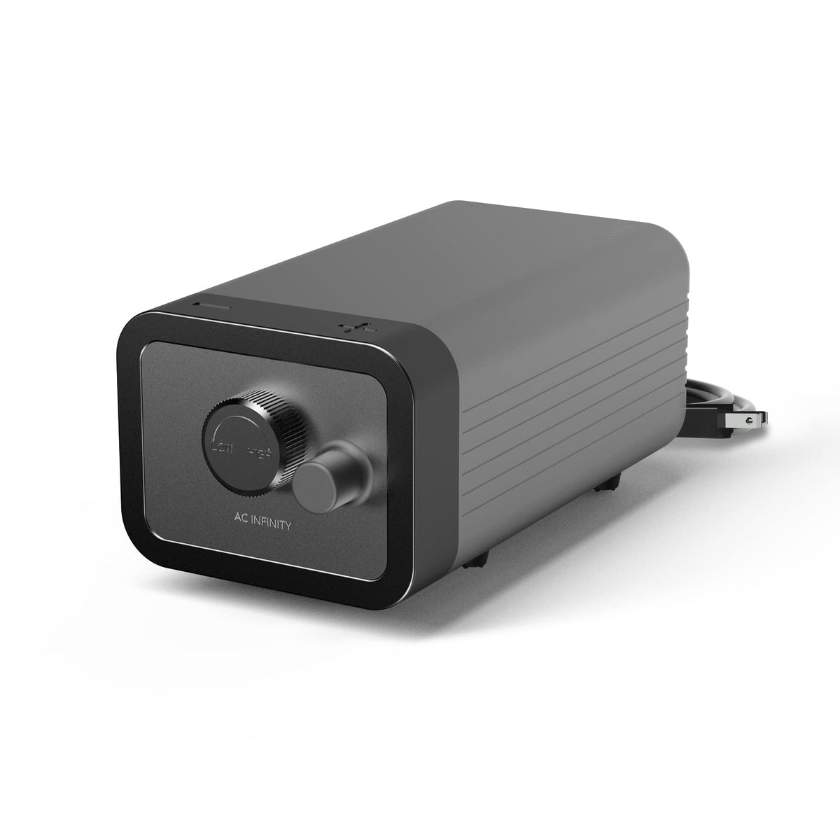 AC Infinity air pump outer shell and muffler for quiet operation