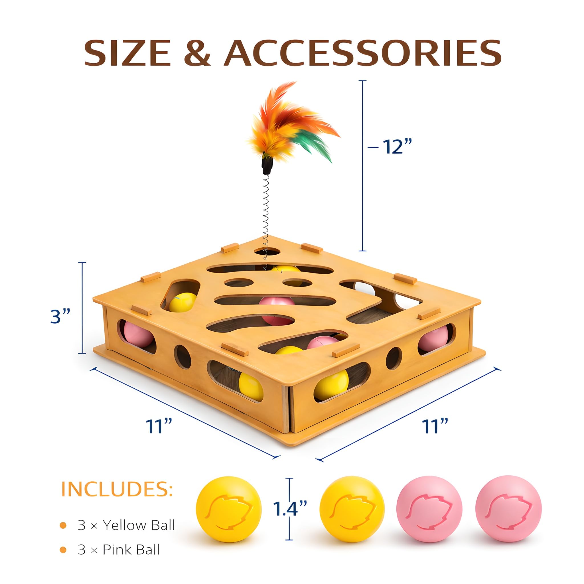 Acaine easy assembly setup makes initial setup quick and hassle-free.