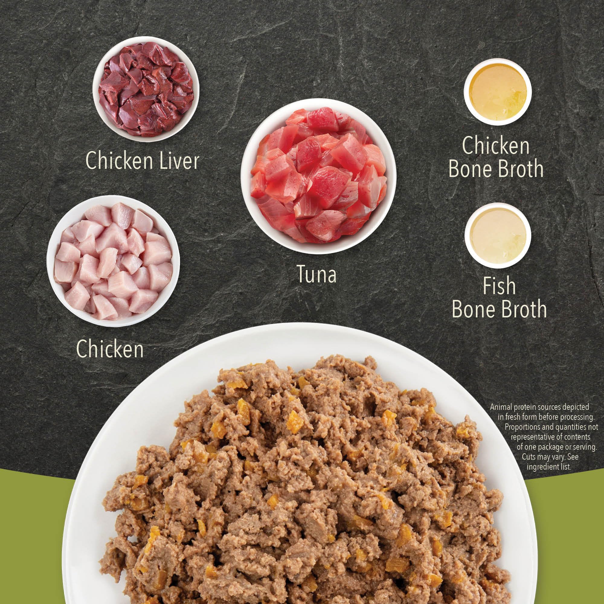 ACANA 85-percent animal ingredients label signals high-quality protein sources