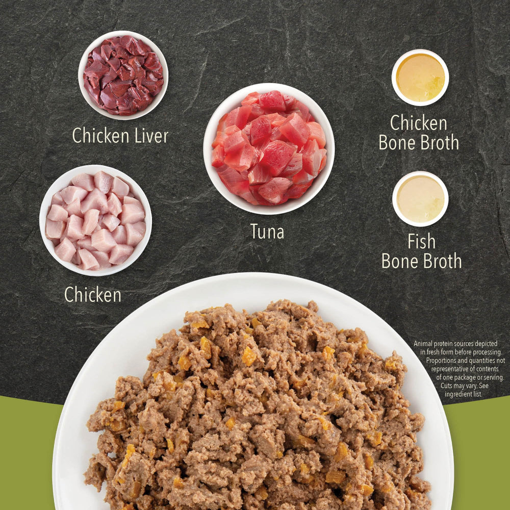 ACANA 85-percent animal ingredients label signals high-quality protein sources