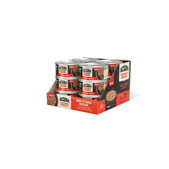 ACANA Chunks in Broth Beef and Tuna chunks in broth provide a protein-rich meal for cats