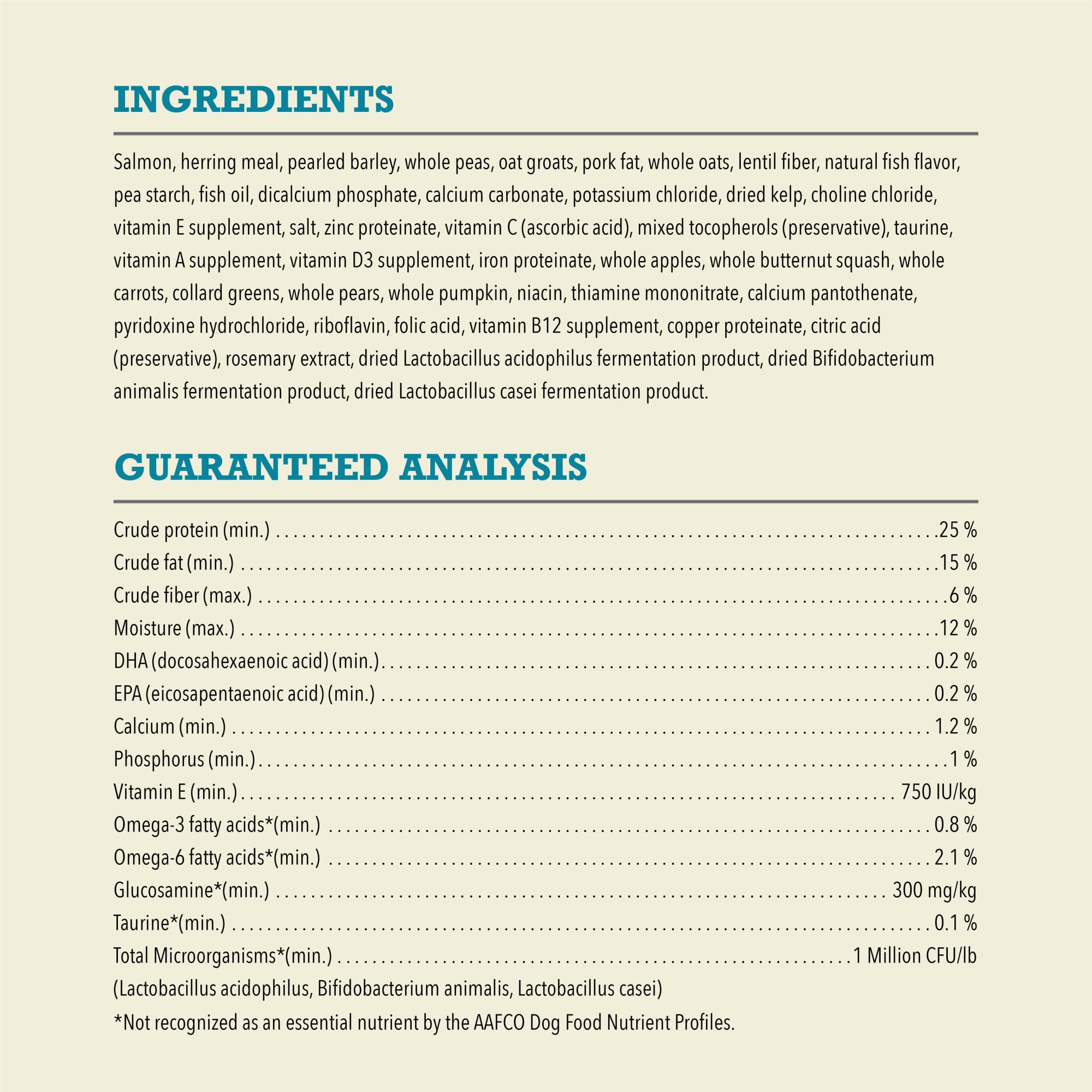 ACANA Classics antioxidants support immune health through natural ingredients.