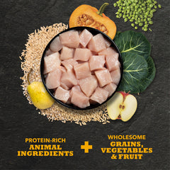 ACANA Classics packaging emphasizing USA-made quality and global ingredients