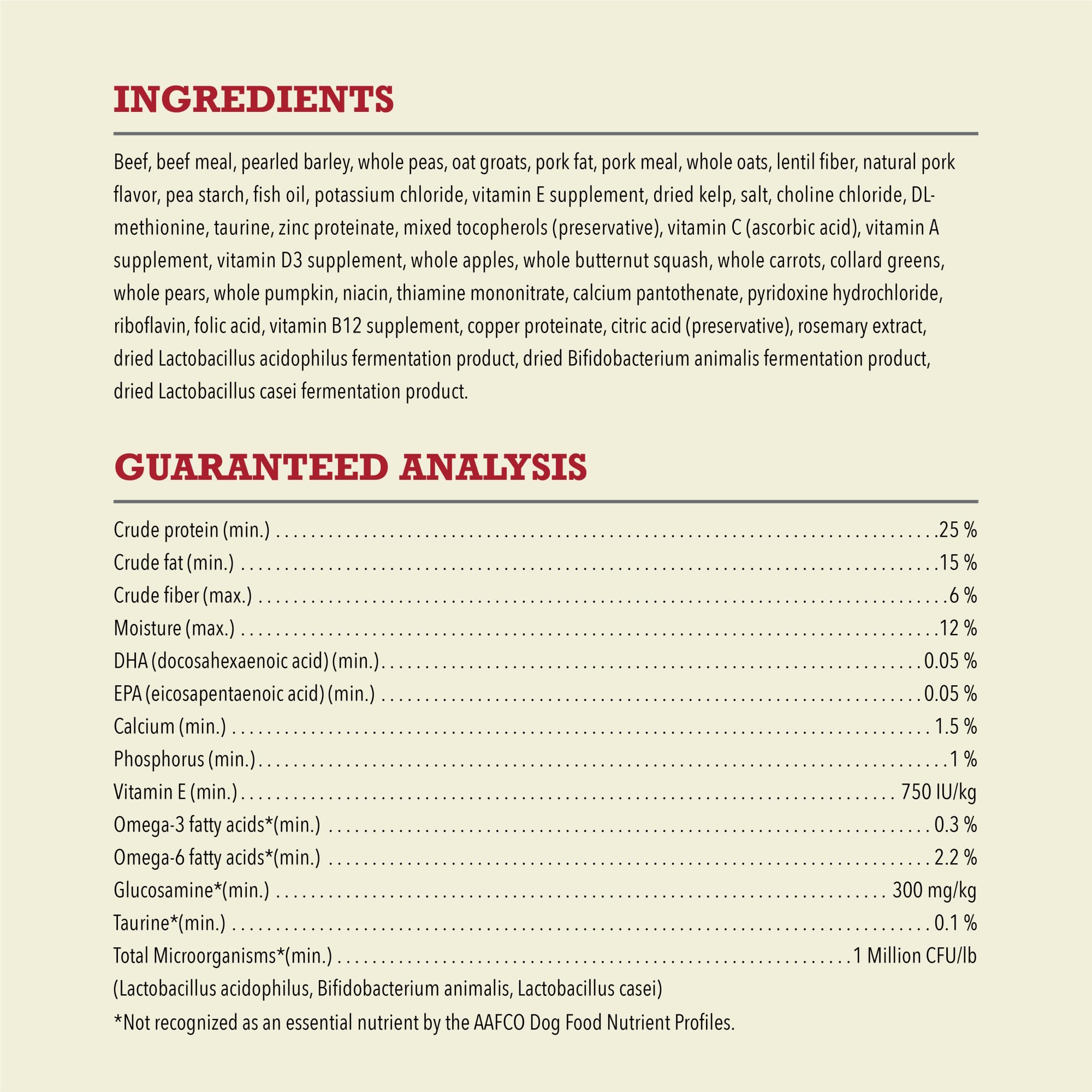 ACANA Classics Made-In-USA bag highlighting quality ingredients