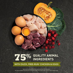 ACANA Grasslands supports digestive health with fiber and probiotics.