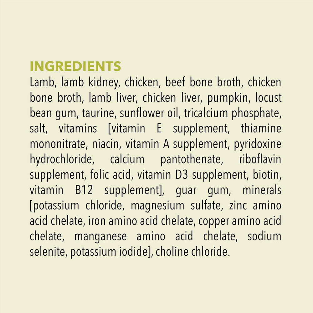 ACANA Lamb Liver Recipe digestible-protein emphasizes easy digestion and energy.