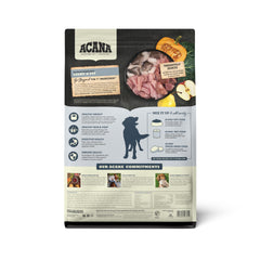 Closeup of ACANA Light & Fit kibble highlighting grain-free texture