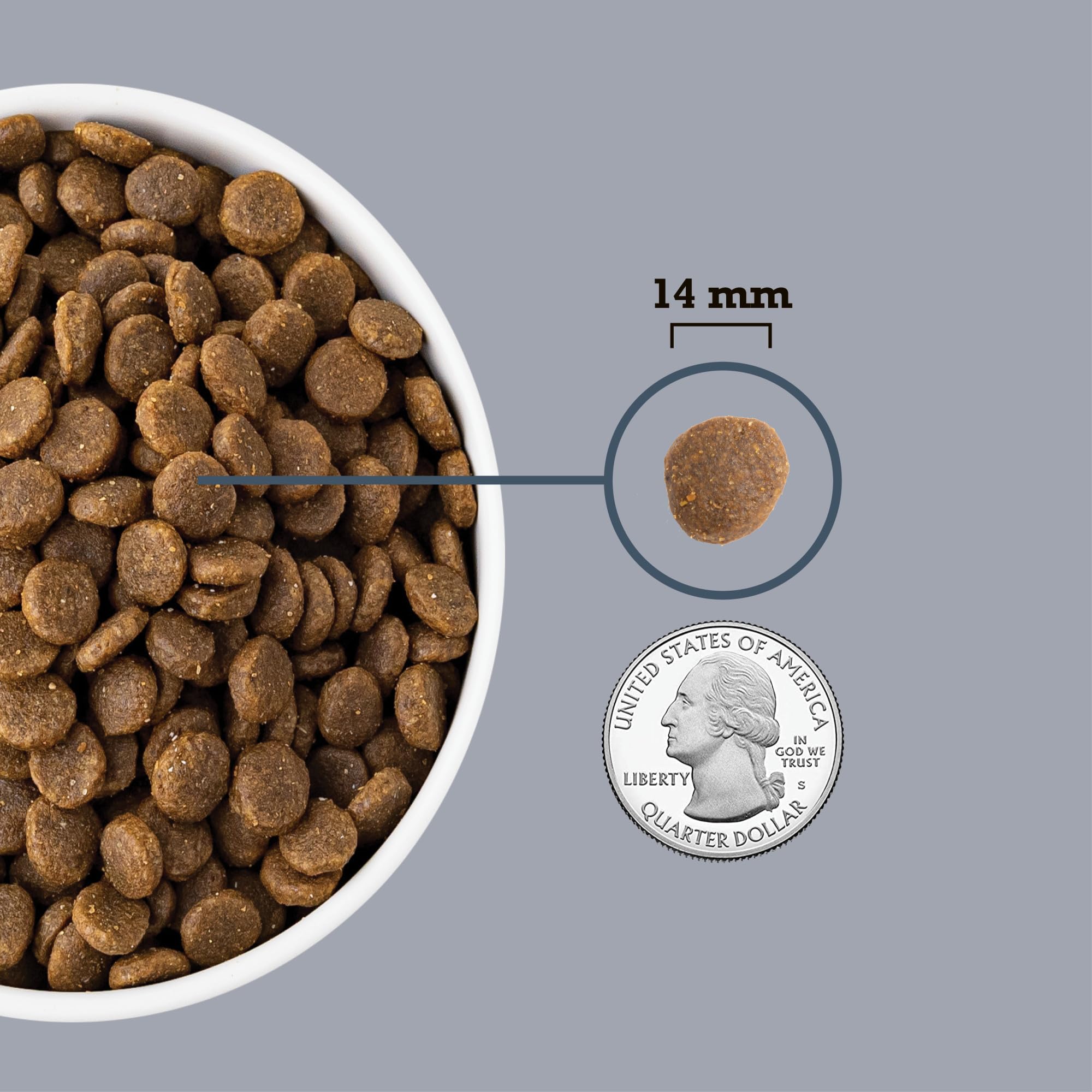 ACANA freeze-dried liver coating image offering flavorful taste boost.