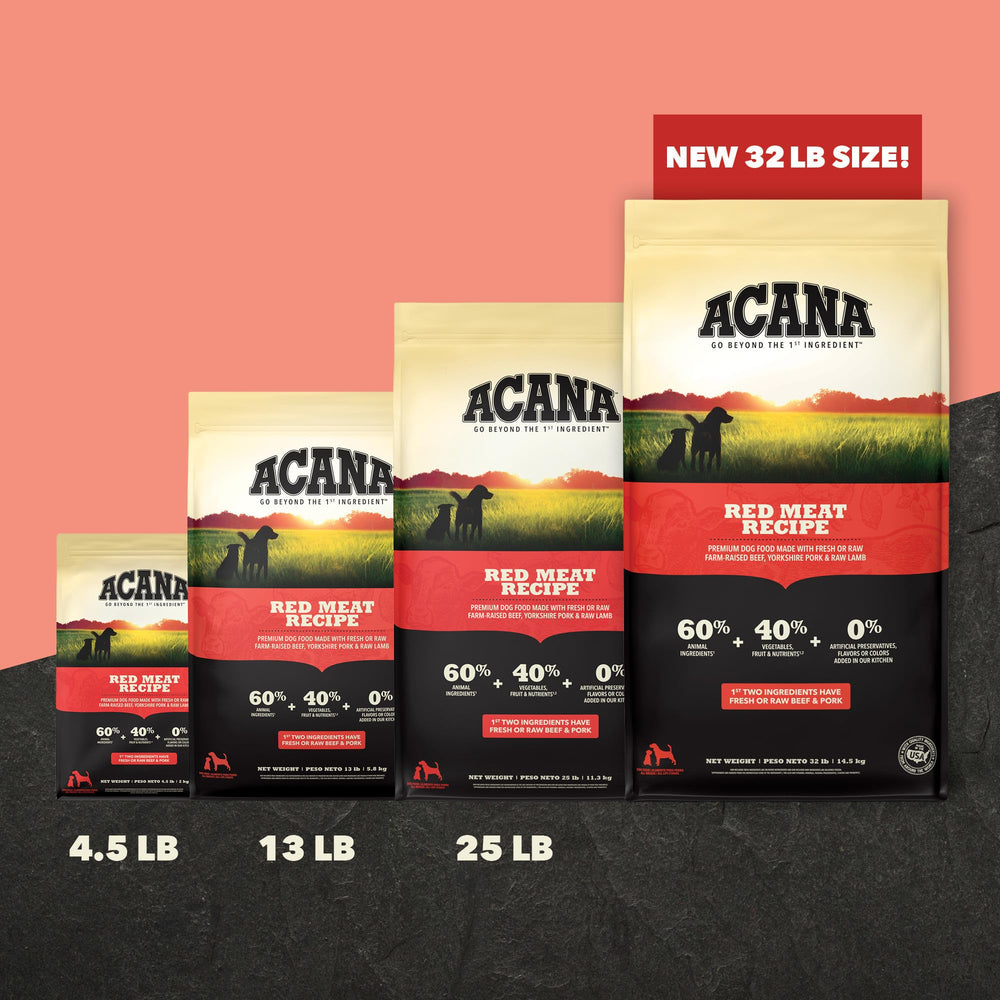 ACANA USA made product with globally sourced ingredients for quality.
