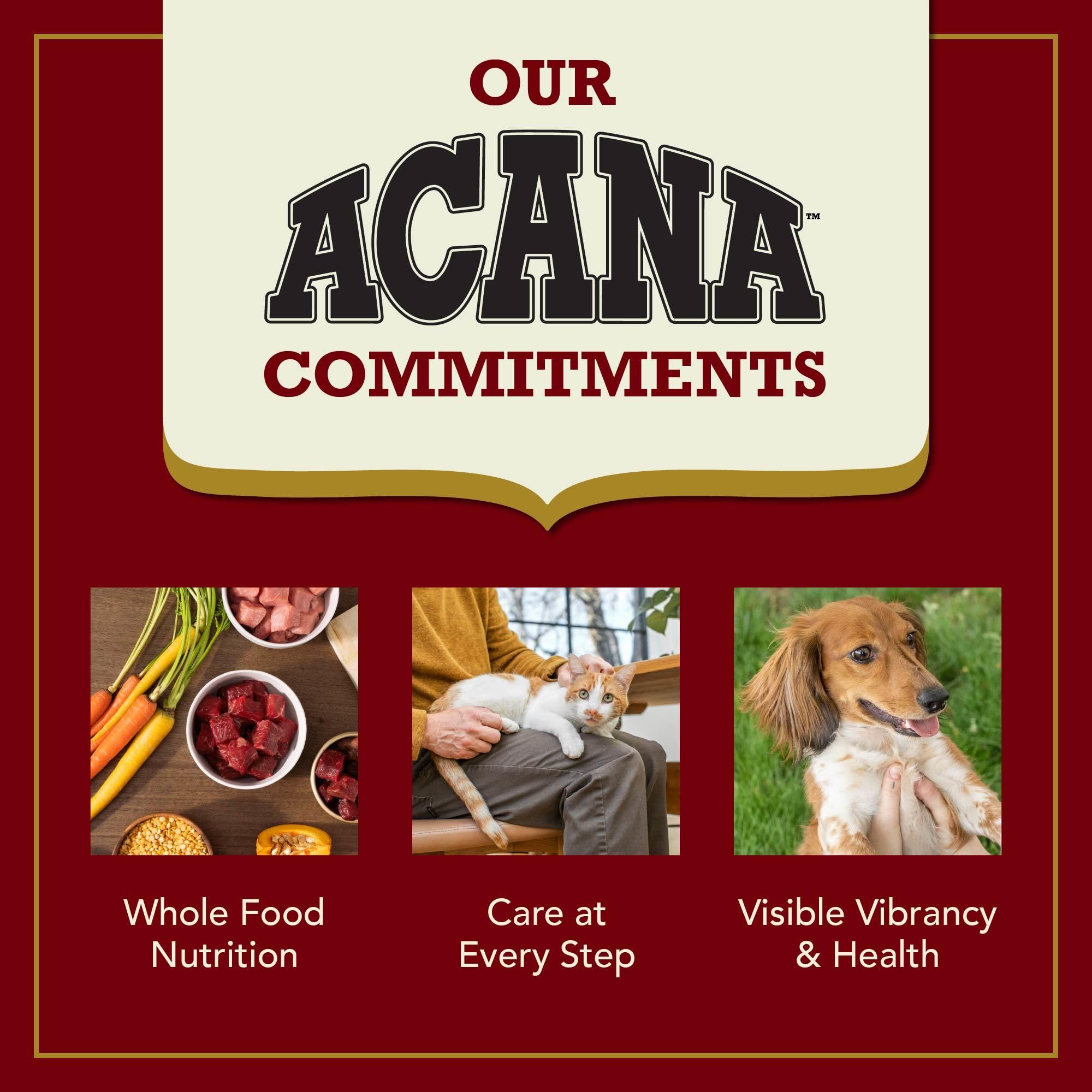 ACANA Market Medley comes in a 3.5 lb bag for convenient feeding.