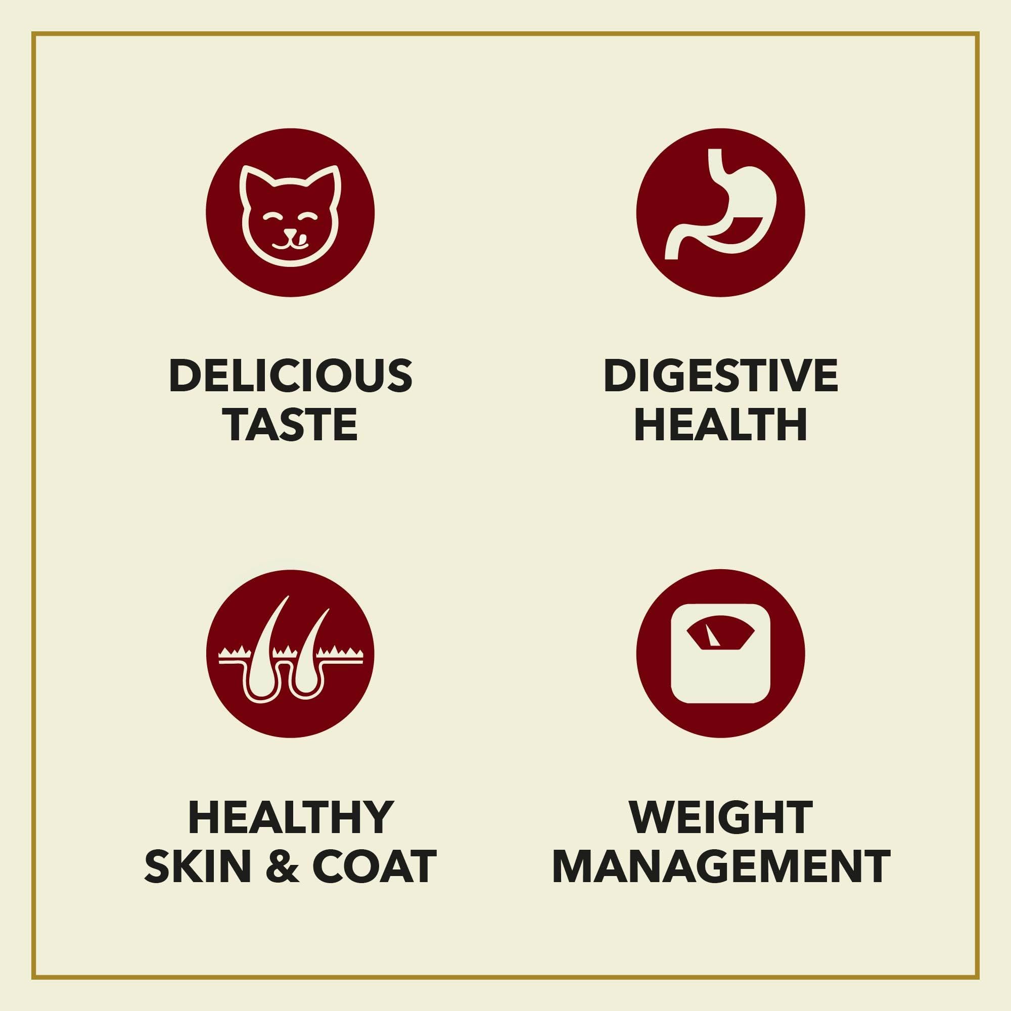 ACANA Market Medley features chicken, trout, and salmon for diverse animal protein.
