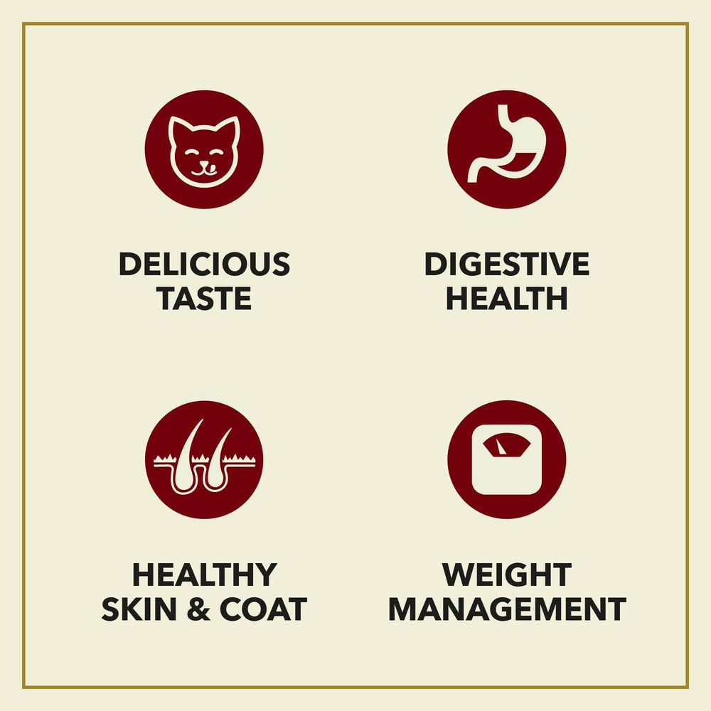 ACANA Market Medley features chicken, trout, and salmon for diverse animal protein.