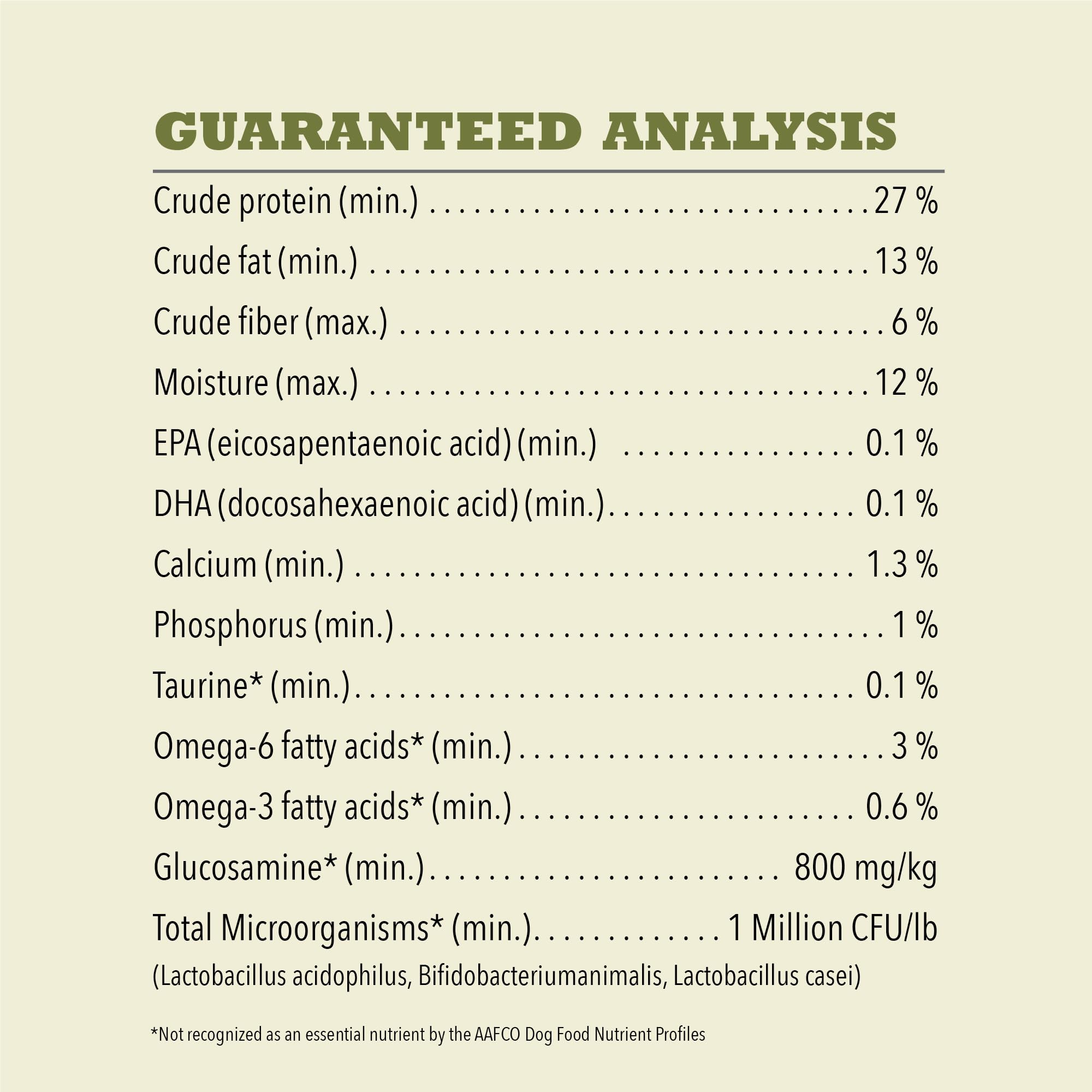 ACANA nutrition visuals emphasize immune, joint, and weight health support for dogs