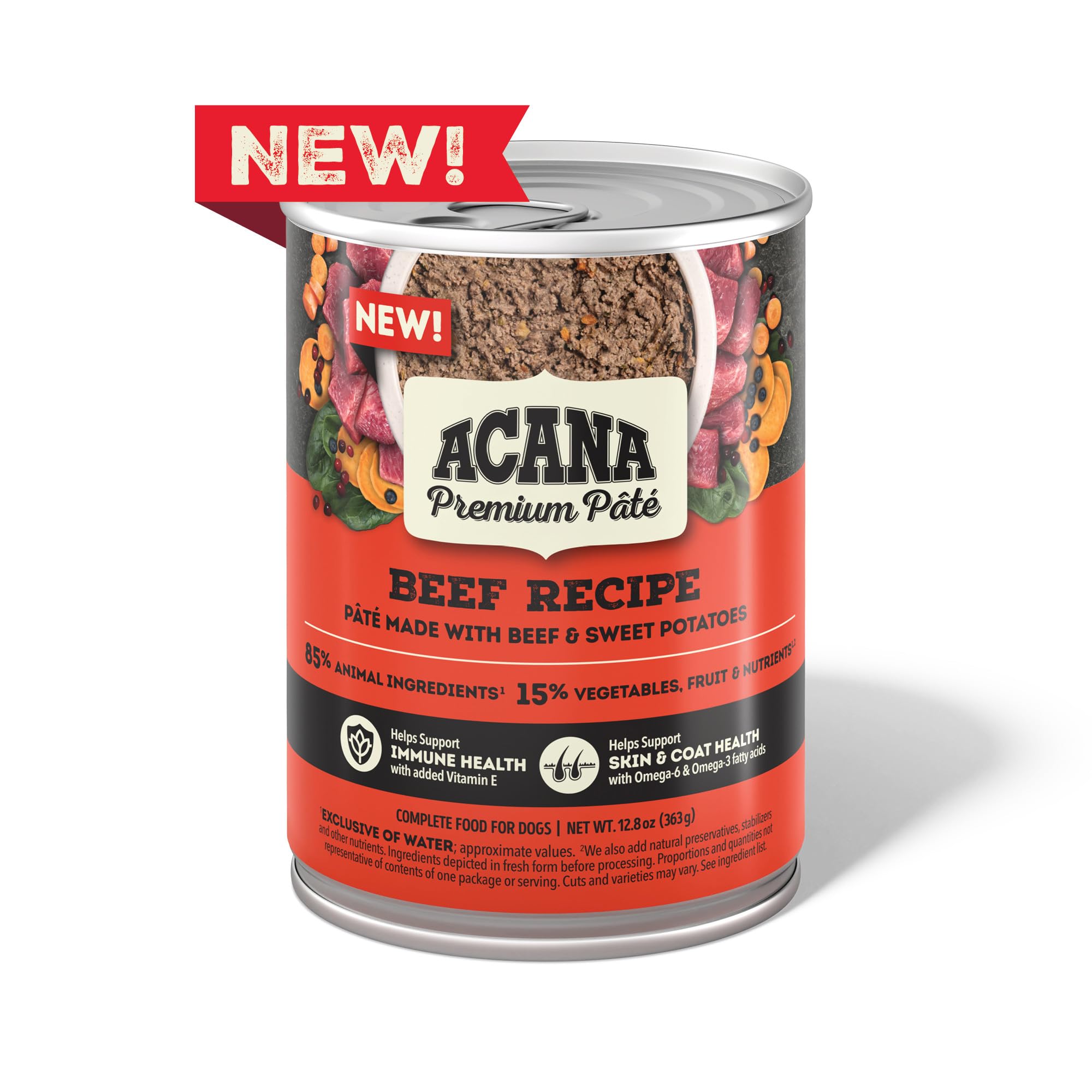 ACANA Premium Pate 12-pack cans ready for weekly meals