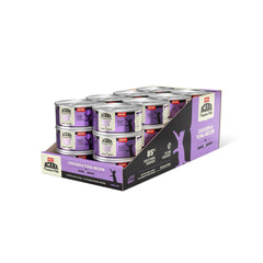 ACANA Premium Pate kitten wet food can with bone broth for hydration and flavor.