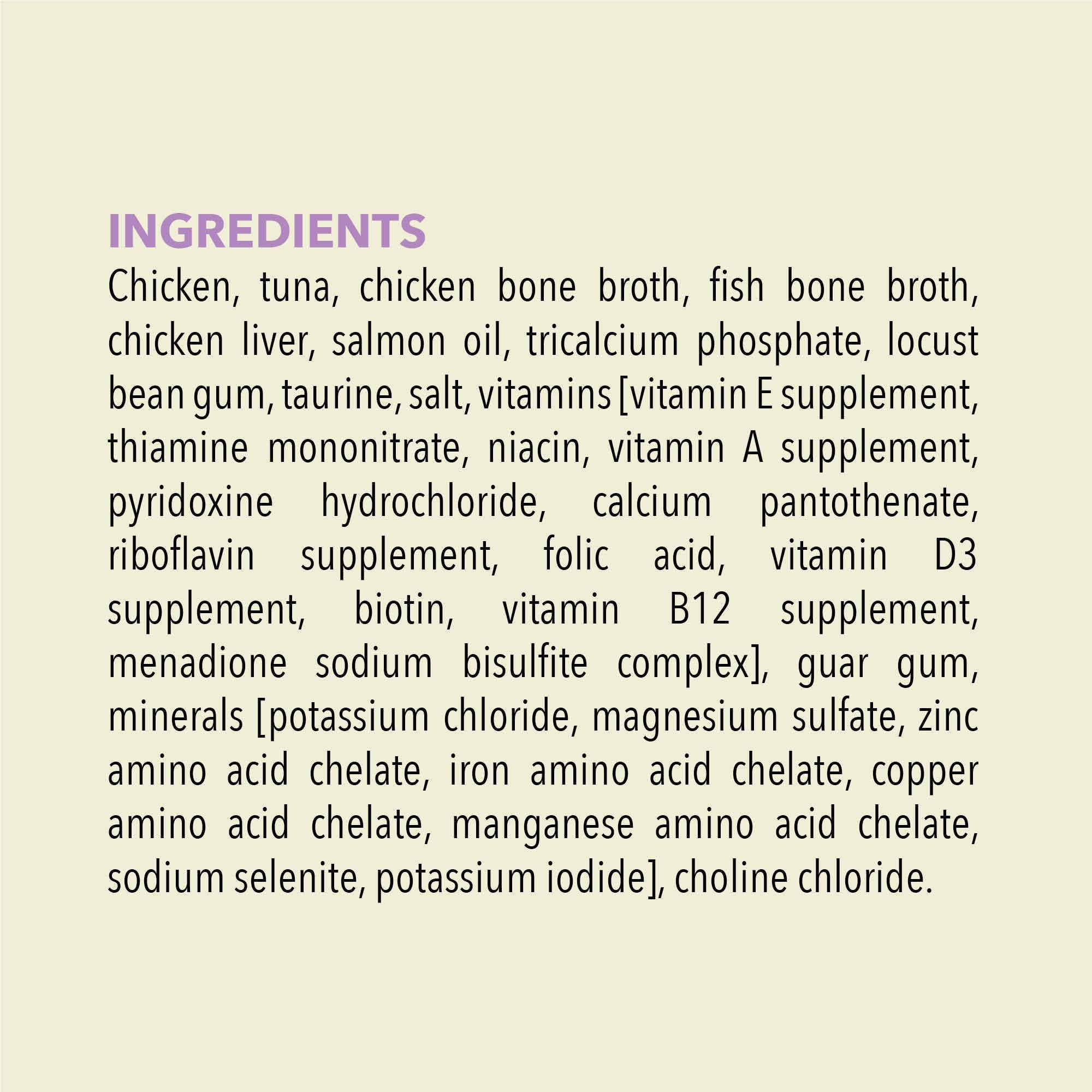 ACANA bone broth imagery suggests added hydration in every bite.