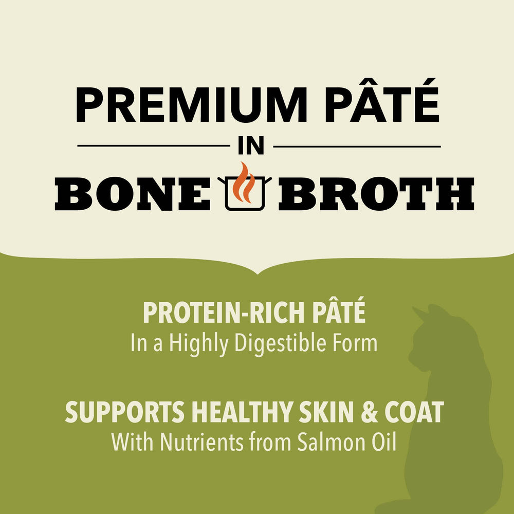 ACANA Premium Pate kitten wet food close-up of raw ingredients like liver and fish oil.