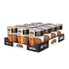 ACANA Premium Pate Puppy can with bone broth, smooth texture for easy feeding.