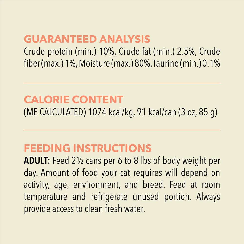 ACANA PATE serving dish presents a convenient meal option for cats.