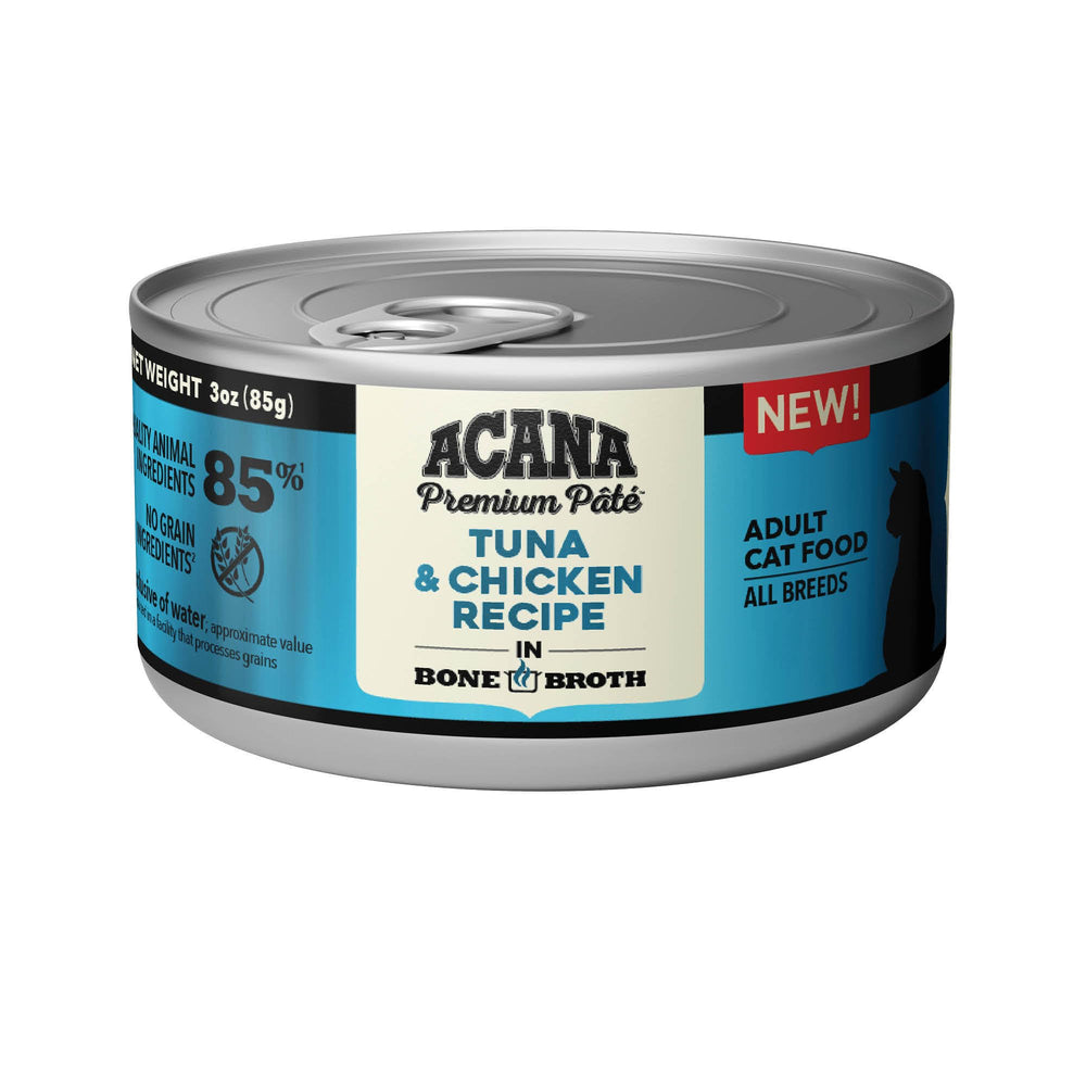 ACANA Premium Pate close-up reveals quality ingredients and texture for meals