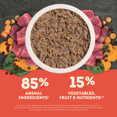 ACANA Premium Pate vitamin E inclusion supports immune health in meals