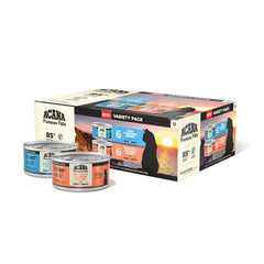 ACANA Premium Pâté Tuna-Chicken can front view emphasizing protein-rich fish recipe