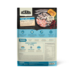 ACANA Wild Atlantic whole whiting and haddock kibble for high-protein meals.