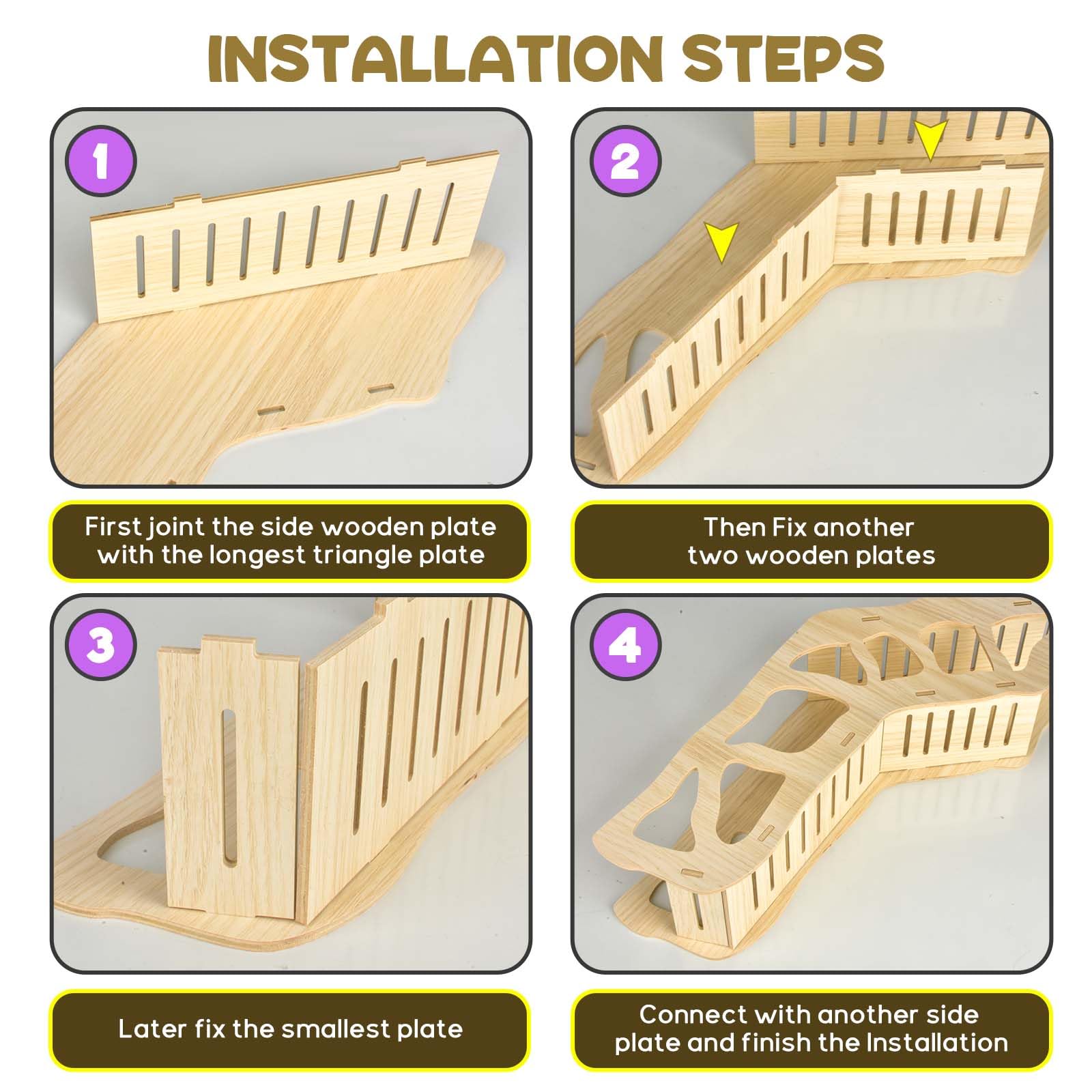 AccEncyc cage accessory for Syrian and dwarf hamsters enhances enrichment.