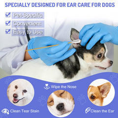 Bamboo-handle design provides comfortable cleaning for pets