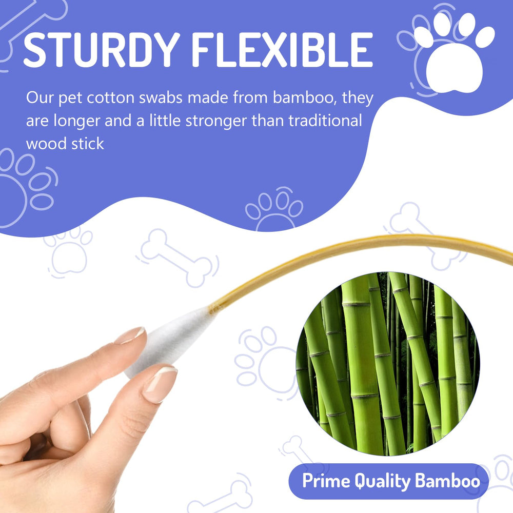 Accesfire lint-free swabs help clean ears with less fibers