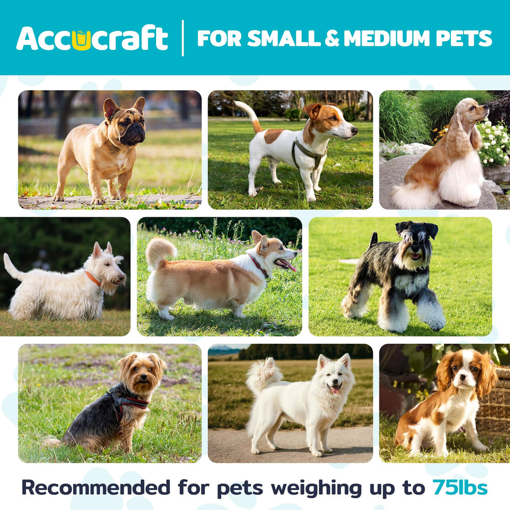 ACCUCRAFT Dog Bath Tub roomy capacity supports water-assisted baths for pets.