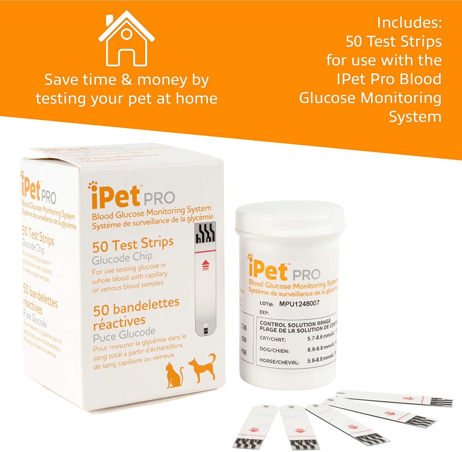 Accurate readings help track pet glucose trends with confidence.