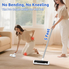 ACE2ACE A3 Pro demonstrates deep-clean performance on high-traffic carpet fibers