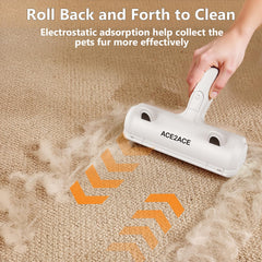 ACE2ACE built-in dust bin for quick, mess-free disposal