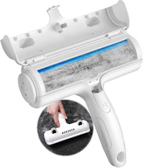 ACE2ACE pet hair removal tool with ergonomic handle for easy cleaning