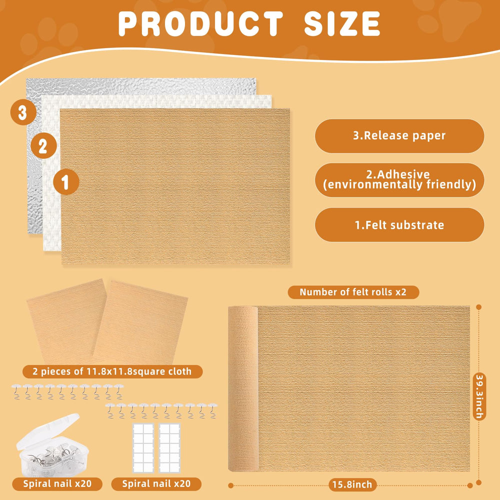 ACEDIGI durable eco-friendly felt material that lasts
