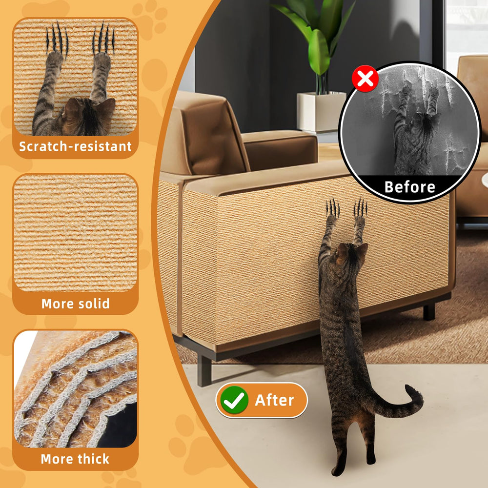 ACEDIGI large mats wall protection provides broad coverage for furniture
