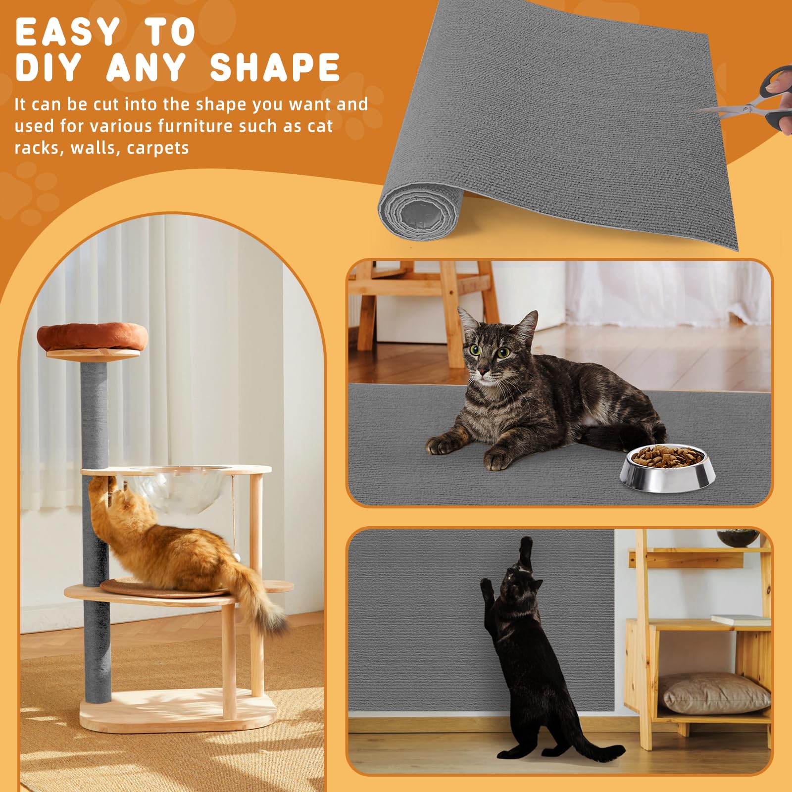 ACEDIGI wall protector covering a large surface area