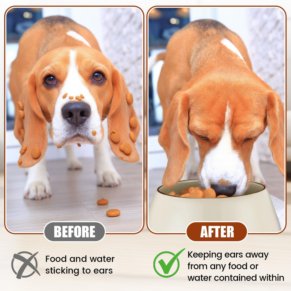 Acellegic dishwasher-safe bowl for easy cleanup after meals.