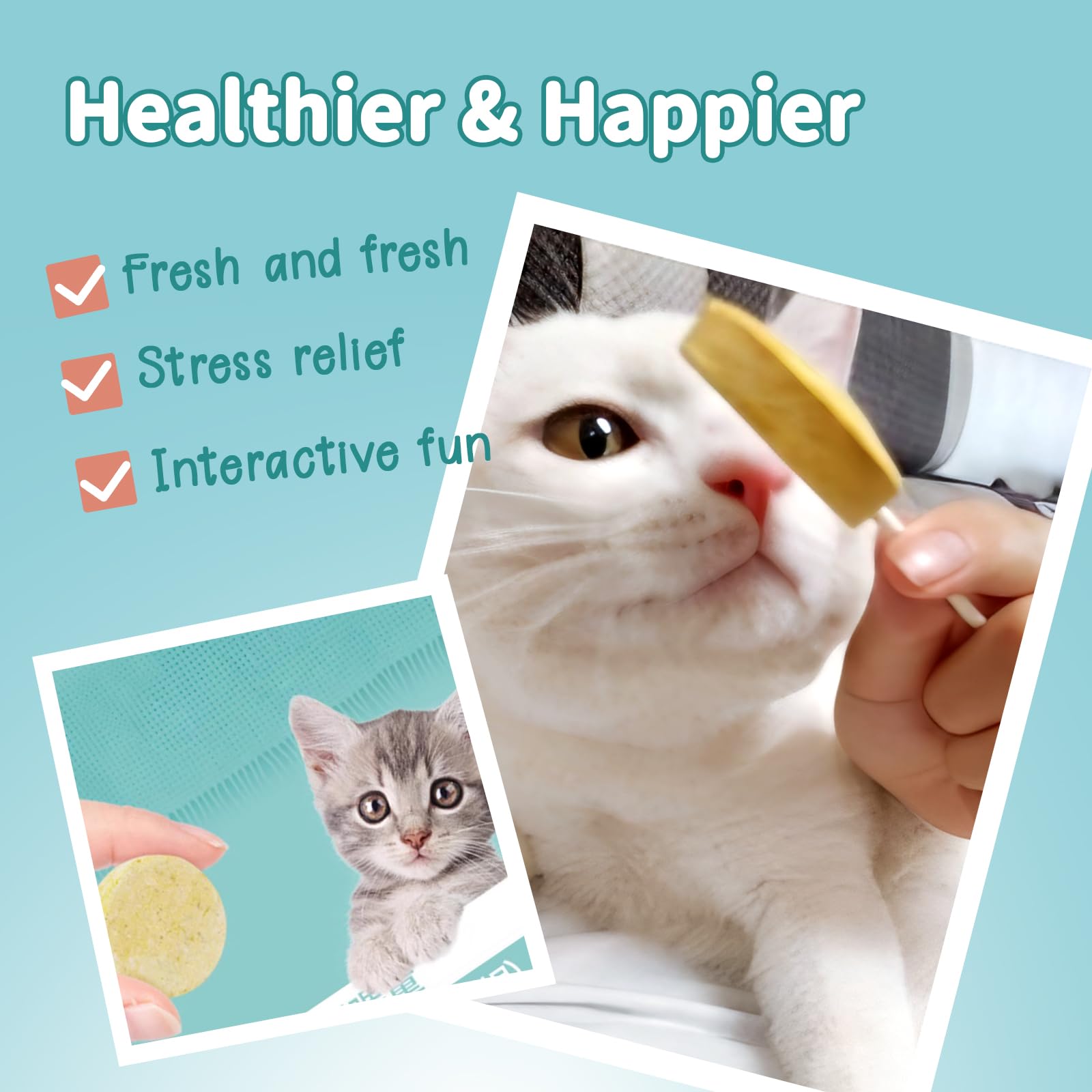 Achuhe all-breeds all-ages cat treat suitable for every cat.