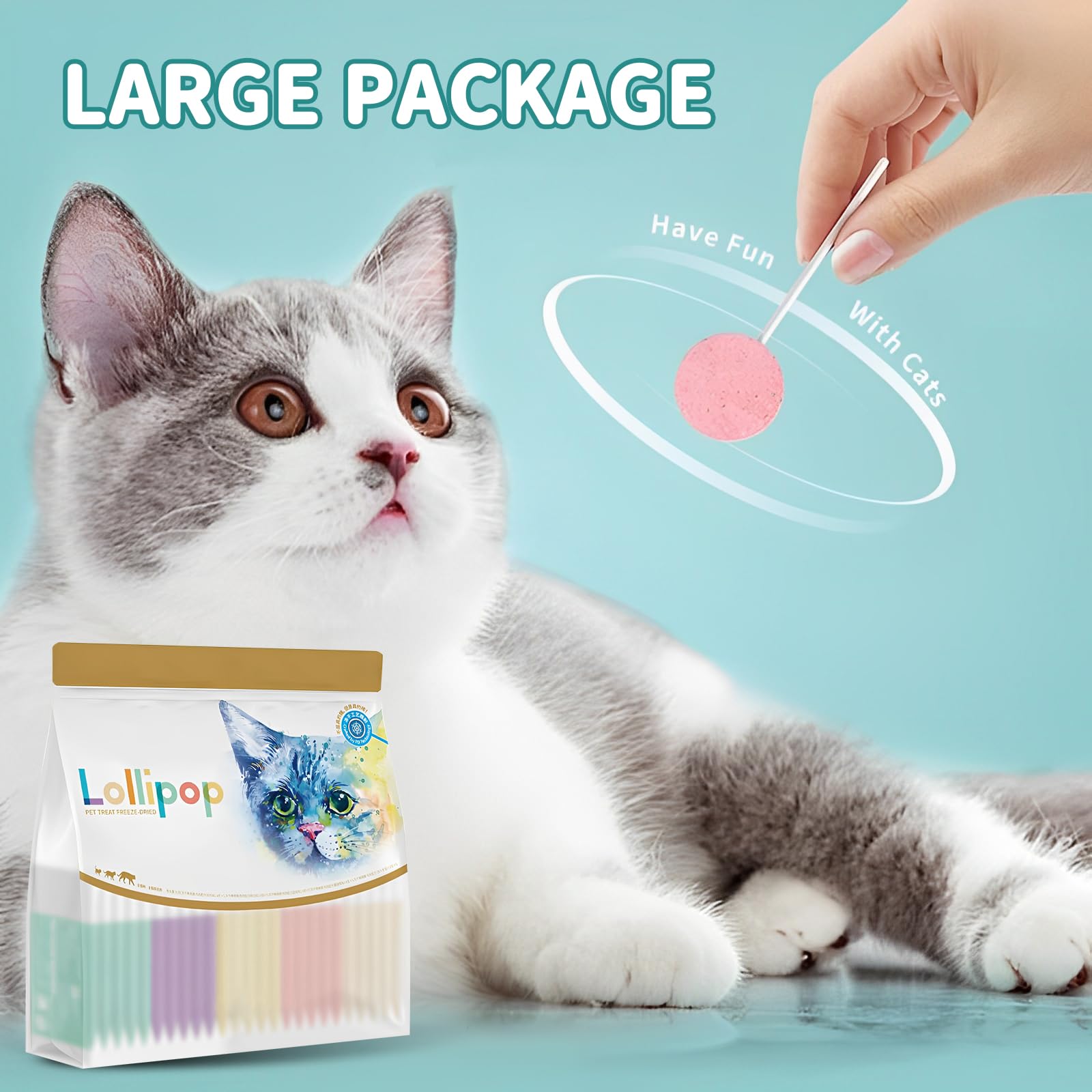 Achuhe lickable wet treat enables quick, mess-free feeding and bonding.
