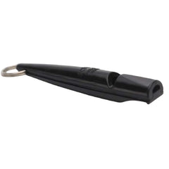 ACME 2115 Black Dog Training Whistle with standard pitch for clear recall cues outdoors.
