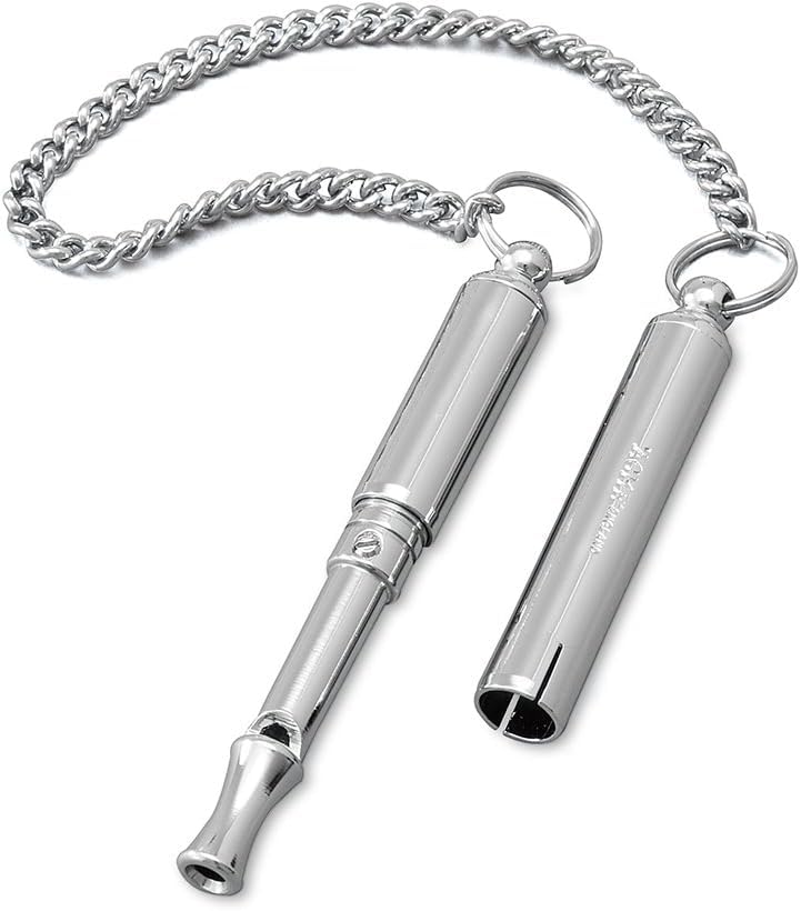 ACME 535 Silent Dog Whistle adjustable frequency, versatile cues for outdoor training.