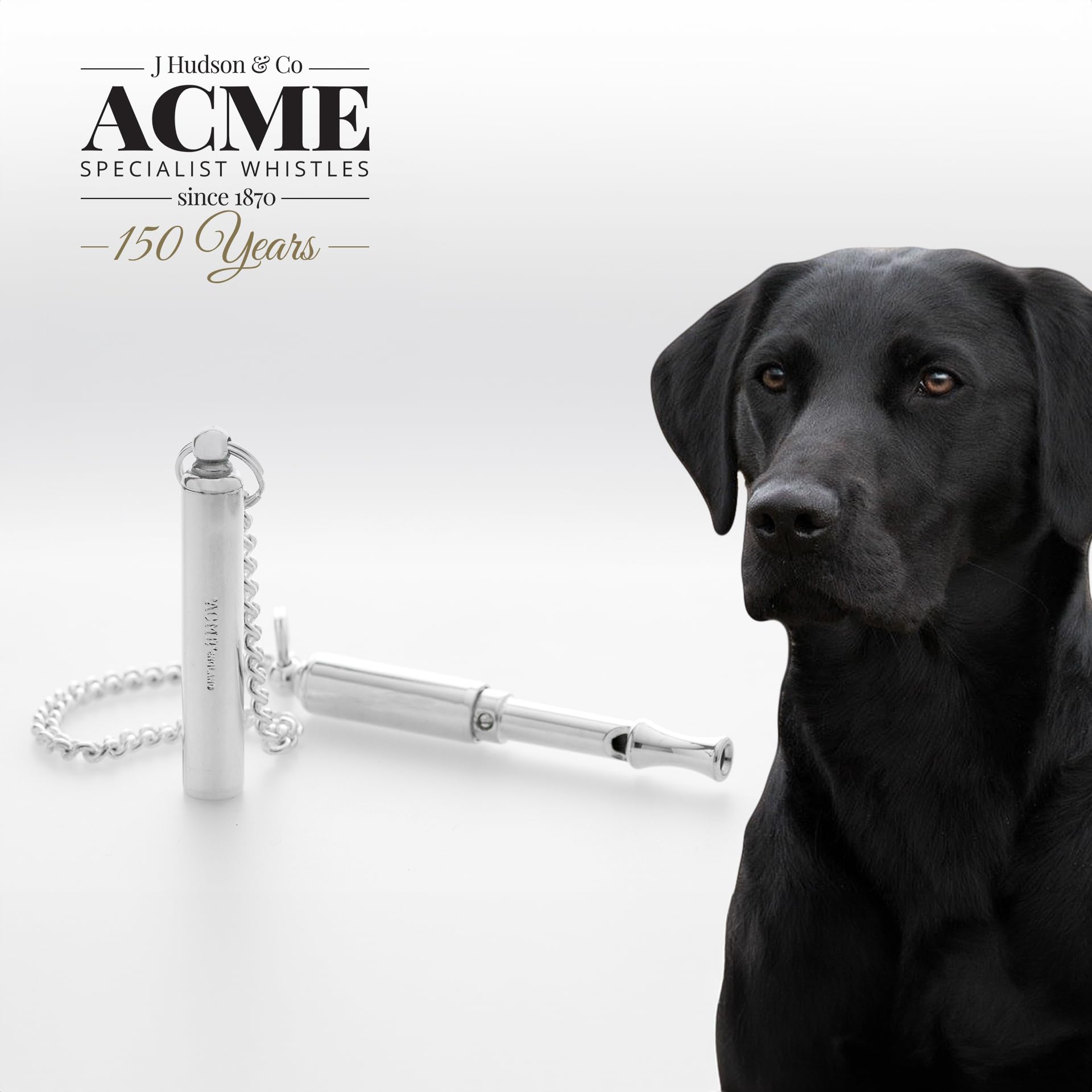 ACME 535 Silent Dog Whistle made in UK by experienced specialists.
