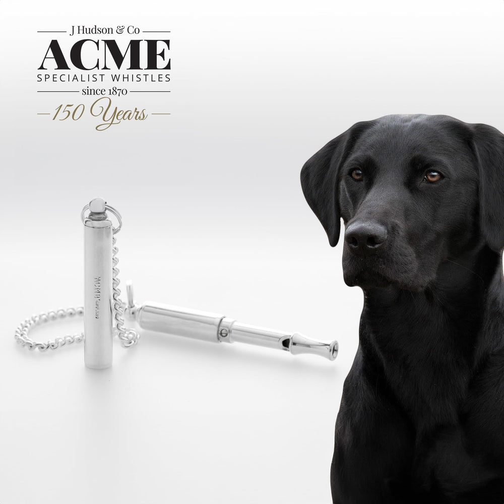ACME 535 Silent Dog Whistle made in UK by experienced specialists.