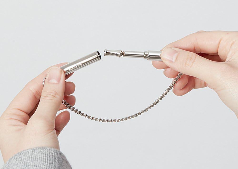 ACME 535 Silent Dog Whistle protective end cap for durable field use.