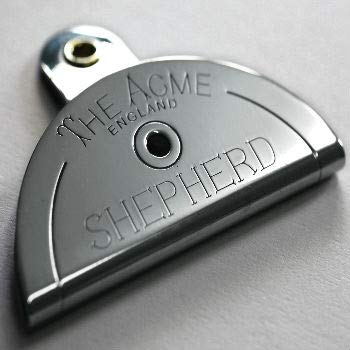 ACME 575 shepherd whistle in nickel-silver finish for professional use